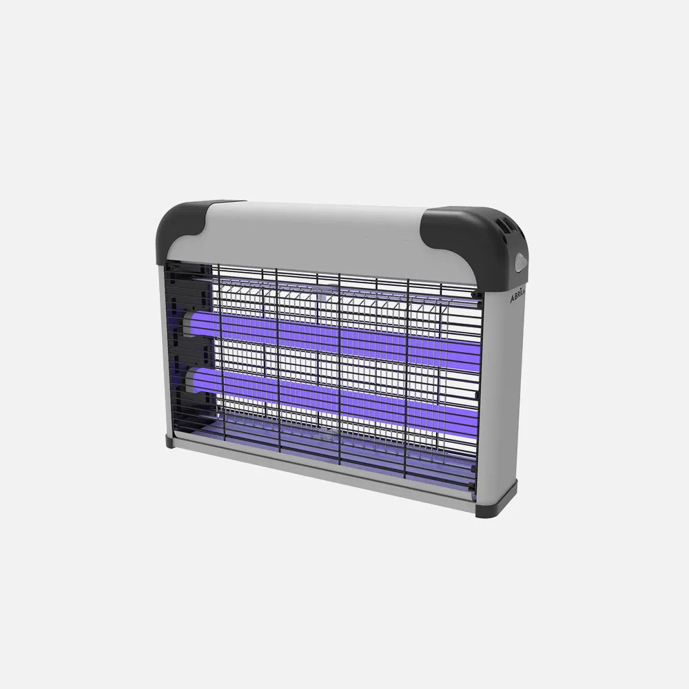Mata insectos eléctrico Diablo 20 W de FABRILAMP en color gris/negro – vista de detalle