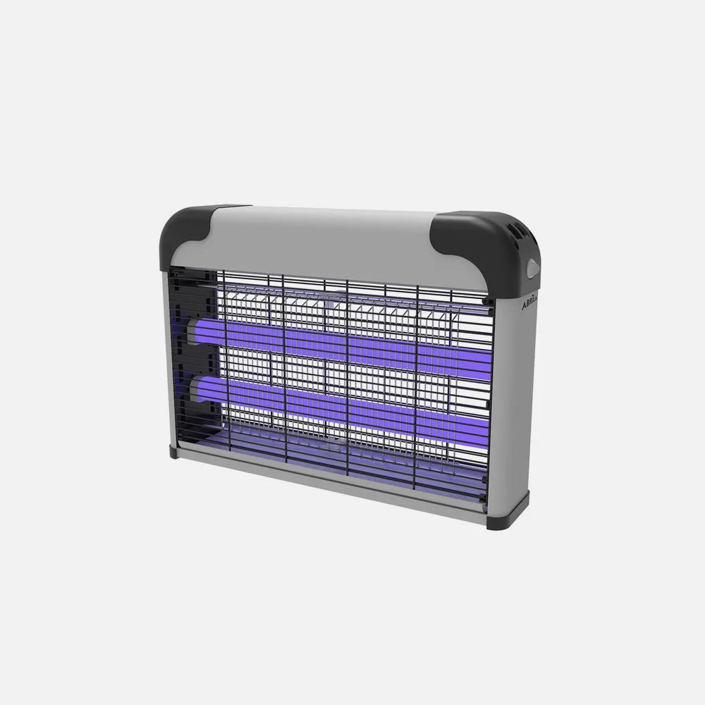 Mata insectos eléctrico Diablo 20 W de FABRILAMP en color gris/negro