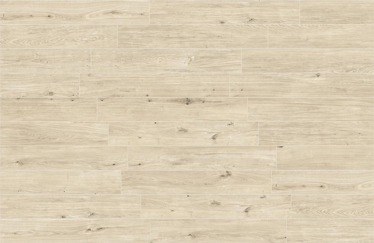 Pavimento porcelánico Kokkola-R 19,4x120 cm Crema - Vives