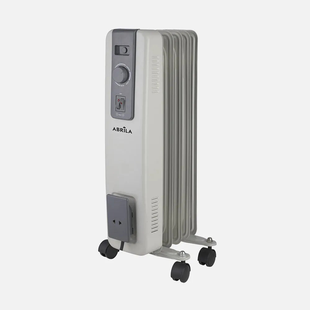 Radiador de aceite Acebuche 1000 W de FABRILAMP en color gris