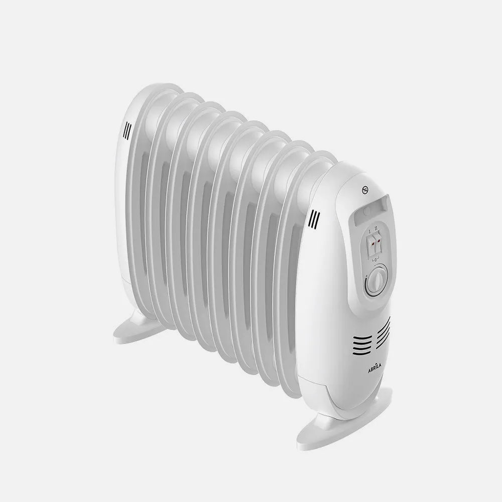 Radiador de aceite Irlanda 1200 W de FABRILAMP en color blanco