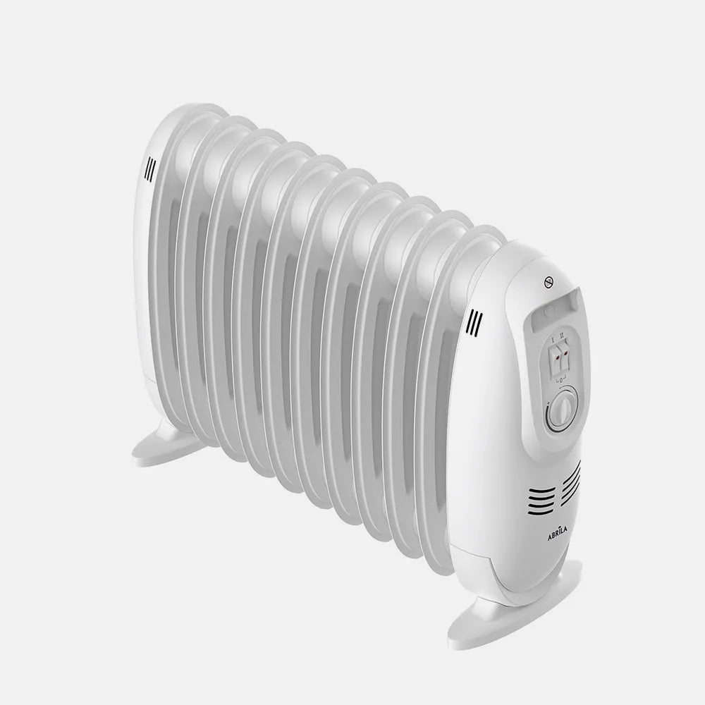 Radiador de aceite Irlanda 1500 W de FABRILAMP en color blanco