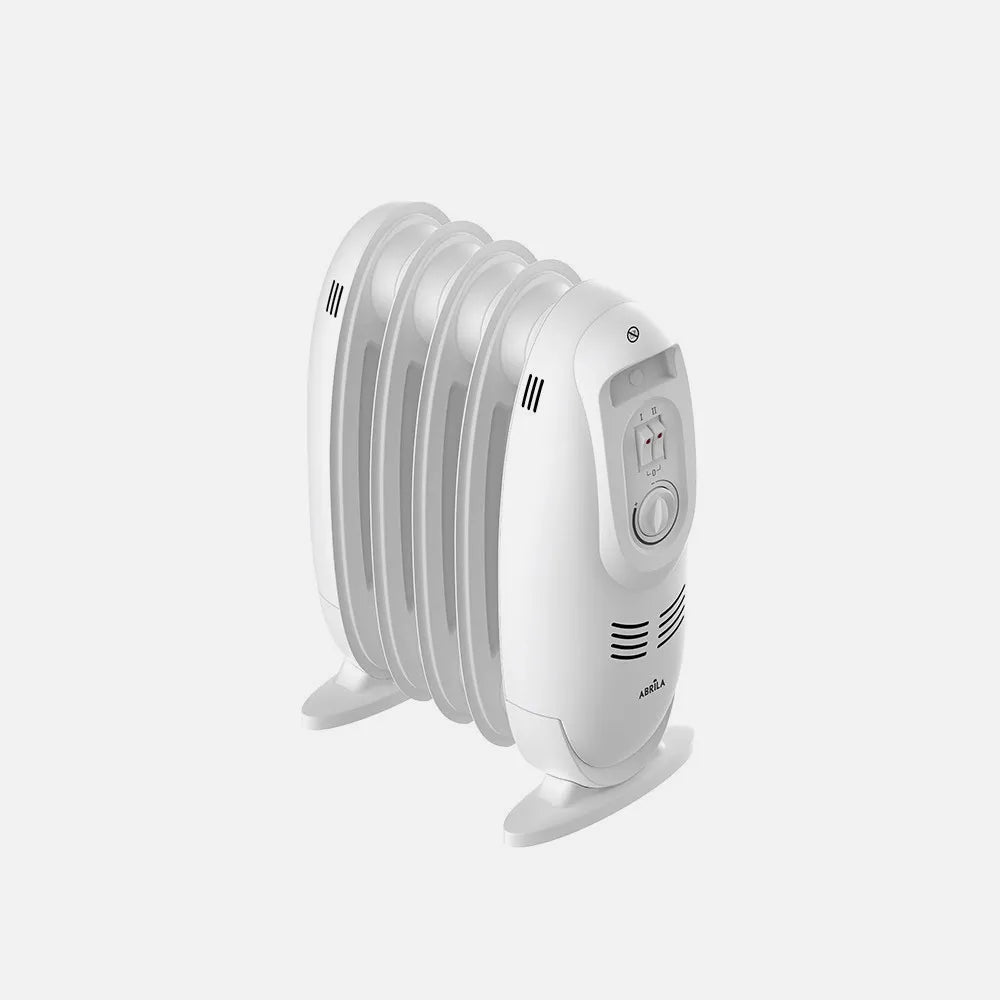 Radiador de aceite Irlanda 600 W de FABRILAMP en color blanco