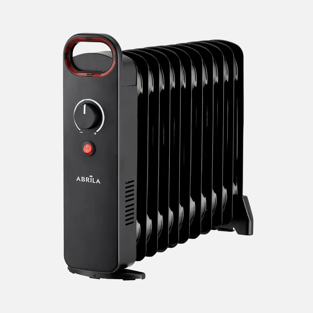 Radiador de aceite Lapacho 1000 W de FABRILAMP en color negro