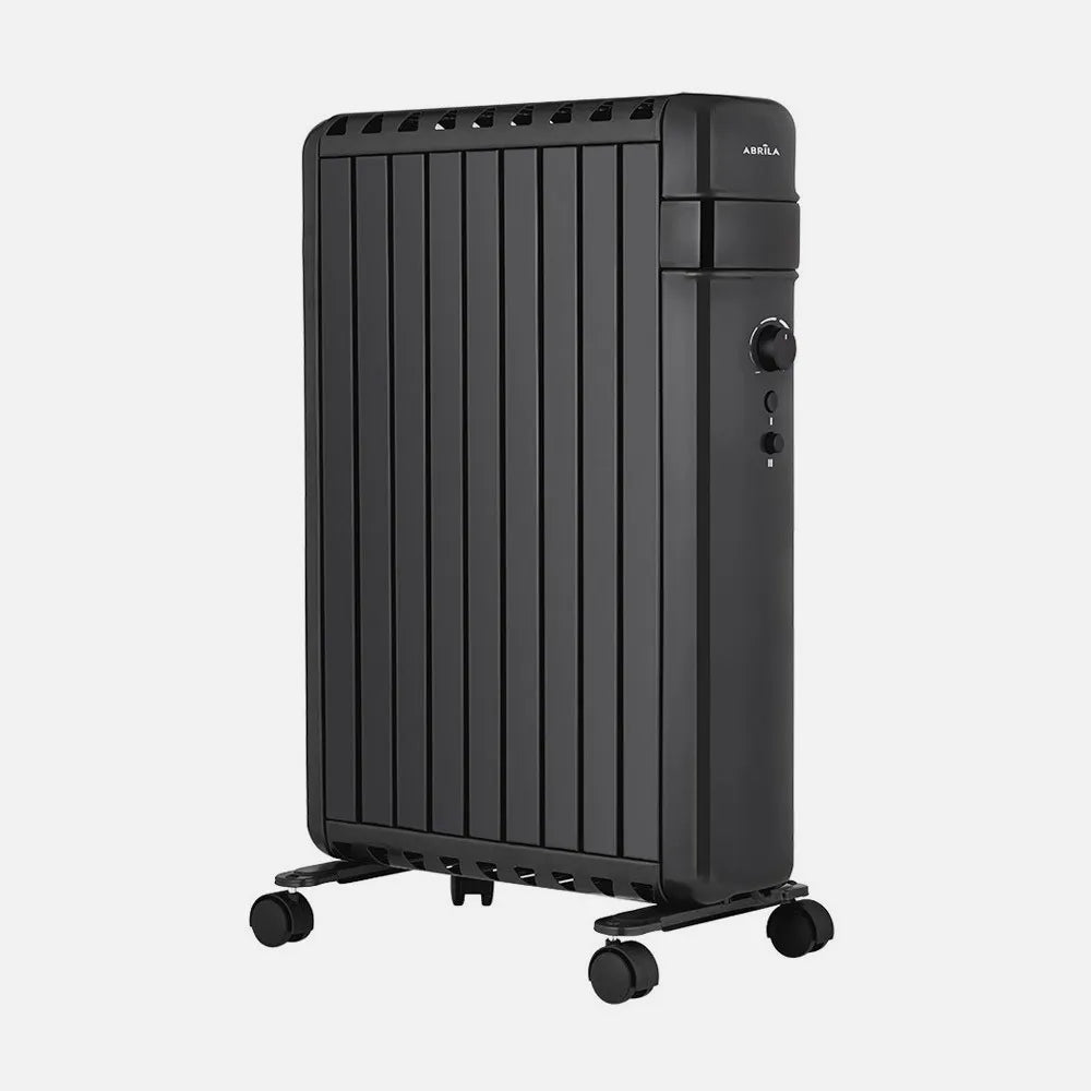 Radiador de aceite Polonia 2000 W de FABRILAMP en color negro