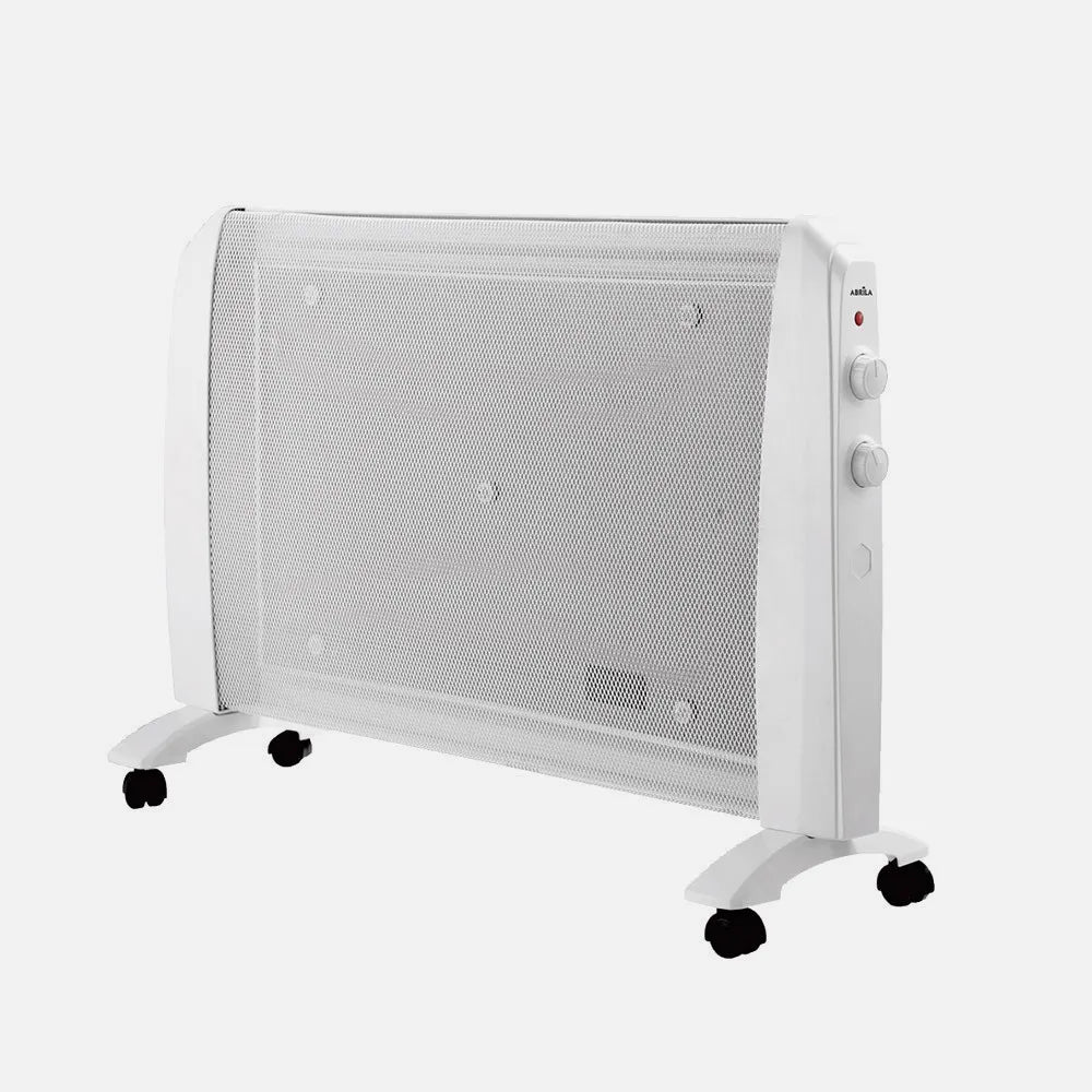 Radiador de mica Abrigo 2000 W (54x79x27 cm) de FABRILAMP en color blanco