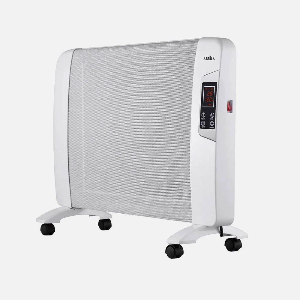 Radiador de mica Abrigo 2000 W (54x82,5x27 cm) de FABRILAMP en color blanco