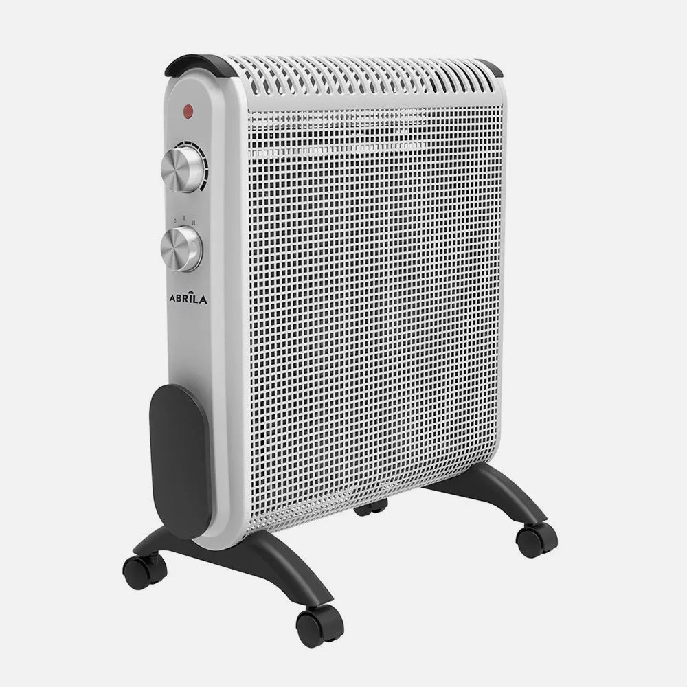 Radiador de mica Condor 2000 W de FABRILAMP en color blanco/gris