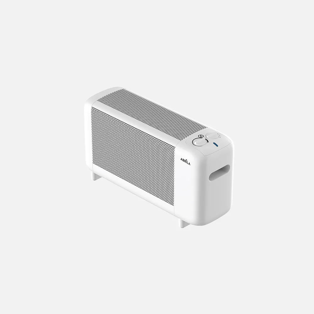 Radiador de mica Pinsapo 1000 W de FABRILAMP en color blanco