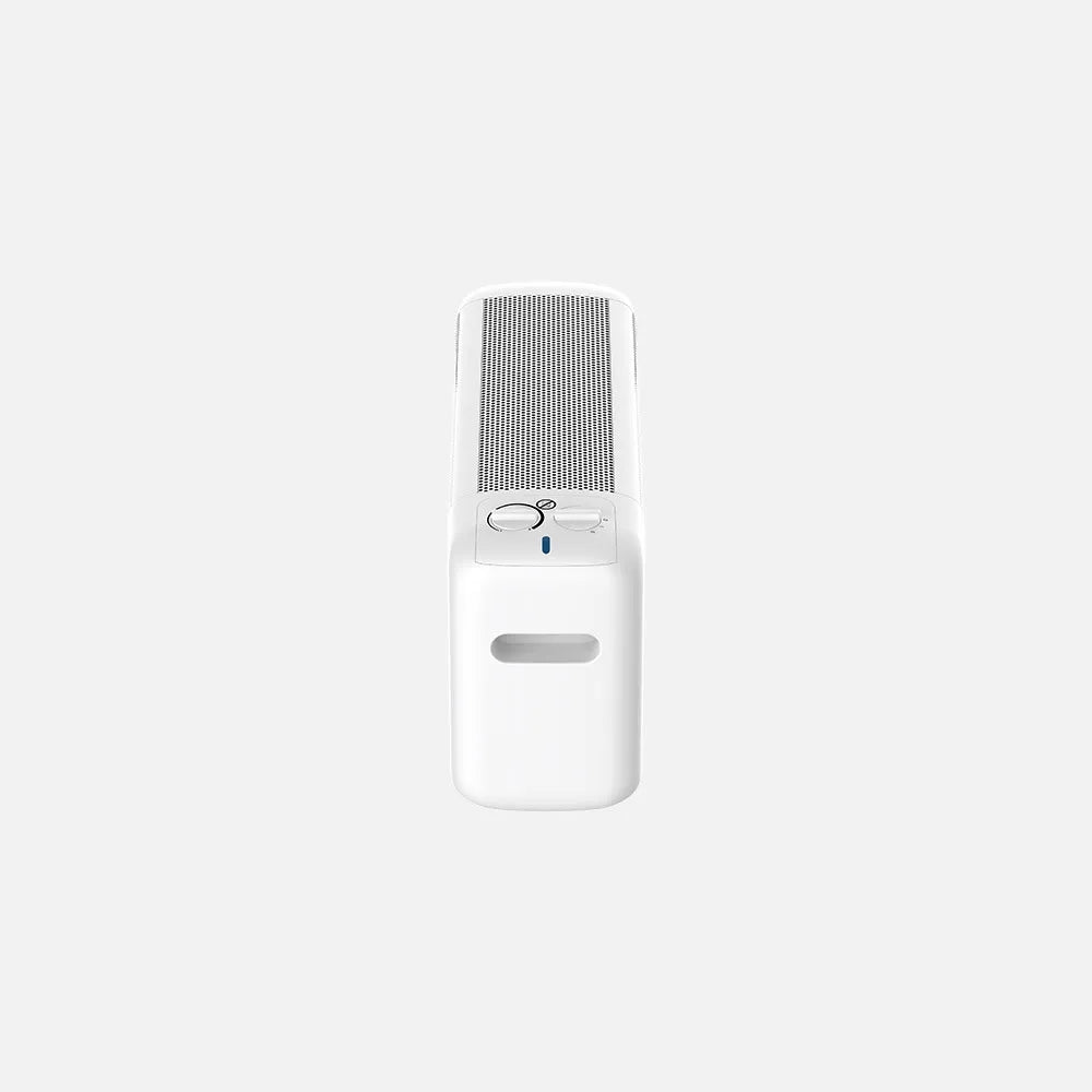 Radiador de mica Pinsapo 1000 W de FABRILAMP en color blanco – vista de detalle