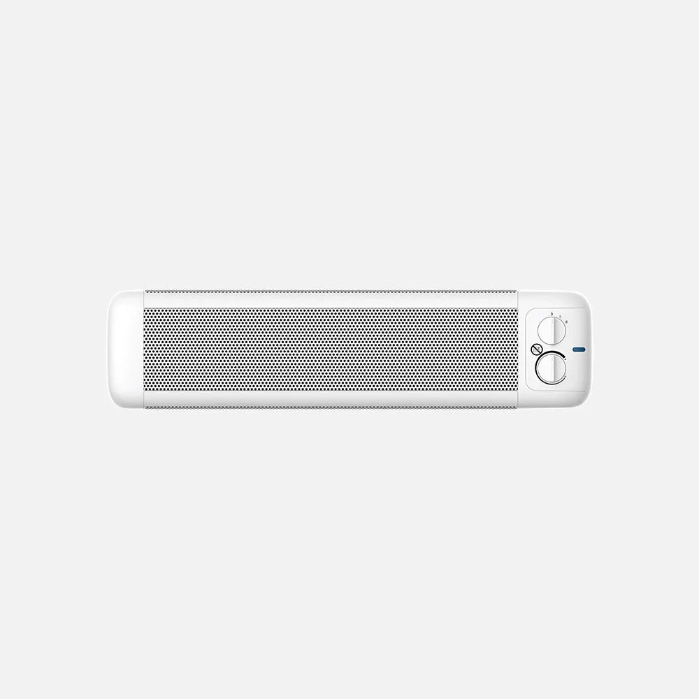 Radiador de mica Pinsapo 1500 W de FABRILAMP en color blanco – vista de detalle