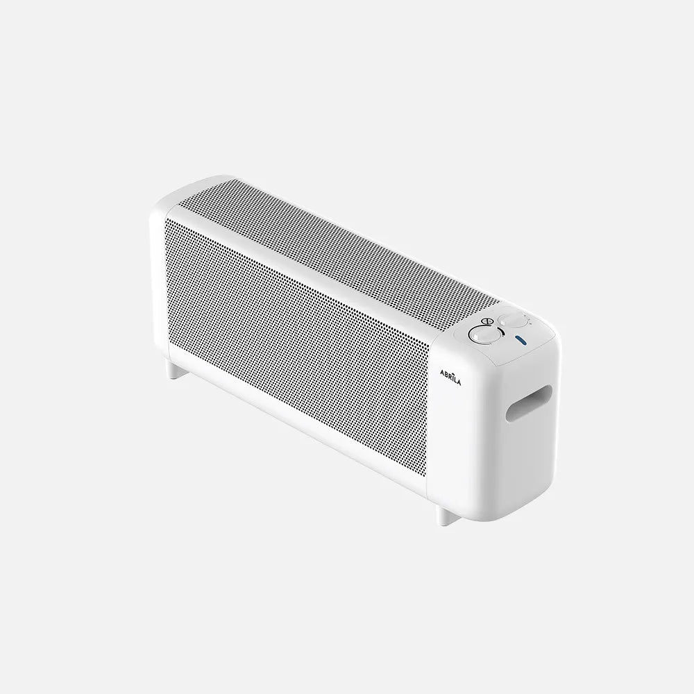 Radiador de mica Pinsapo 1500 W de FABRILAMP en color blanco