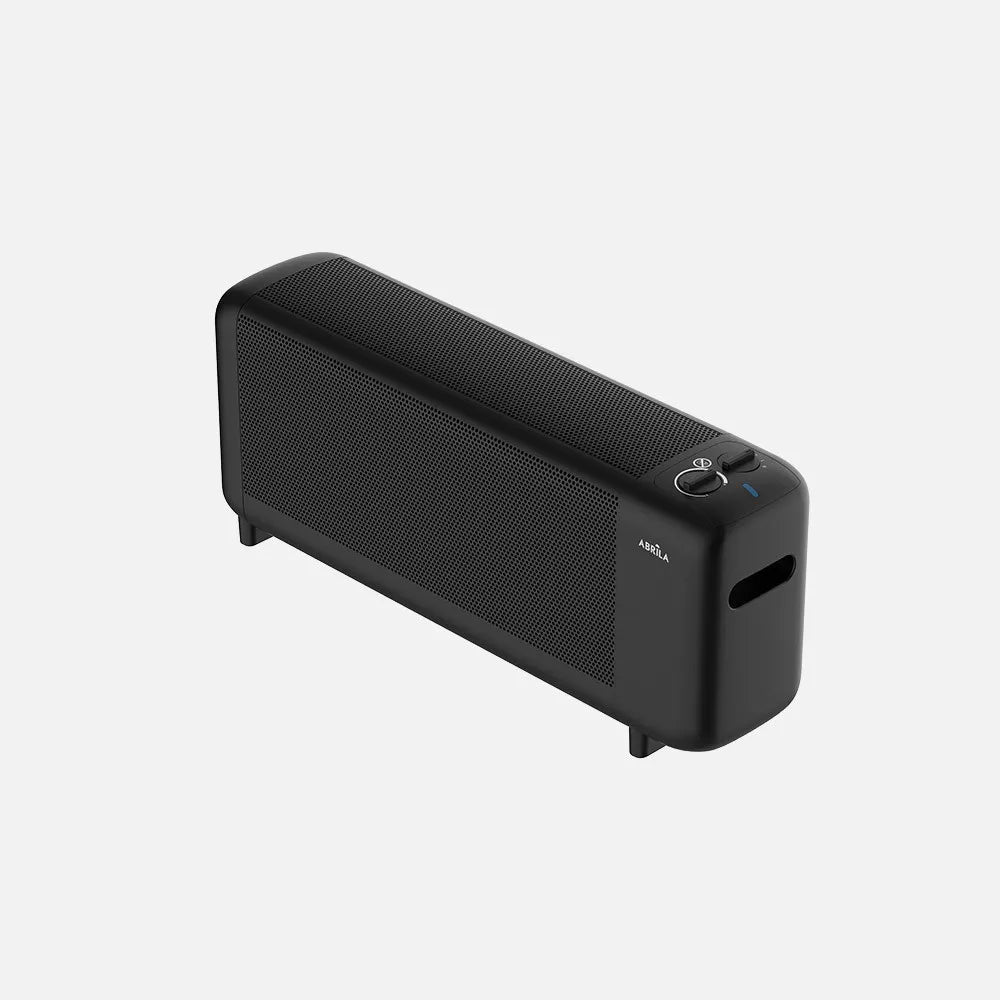 Radiador de mica Pinsapo 1500 W de FABRILAMP en color negro