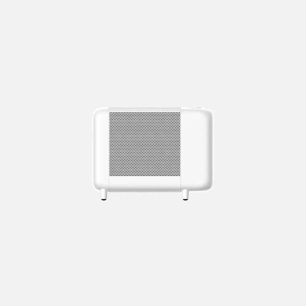 Radiador de mica Pinsapo 600 W de FABRILAMP en color blanco – vista de detalle