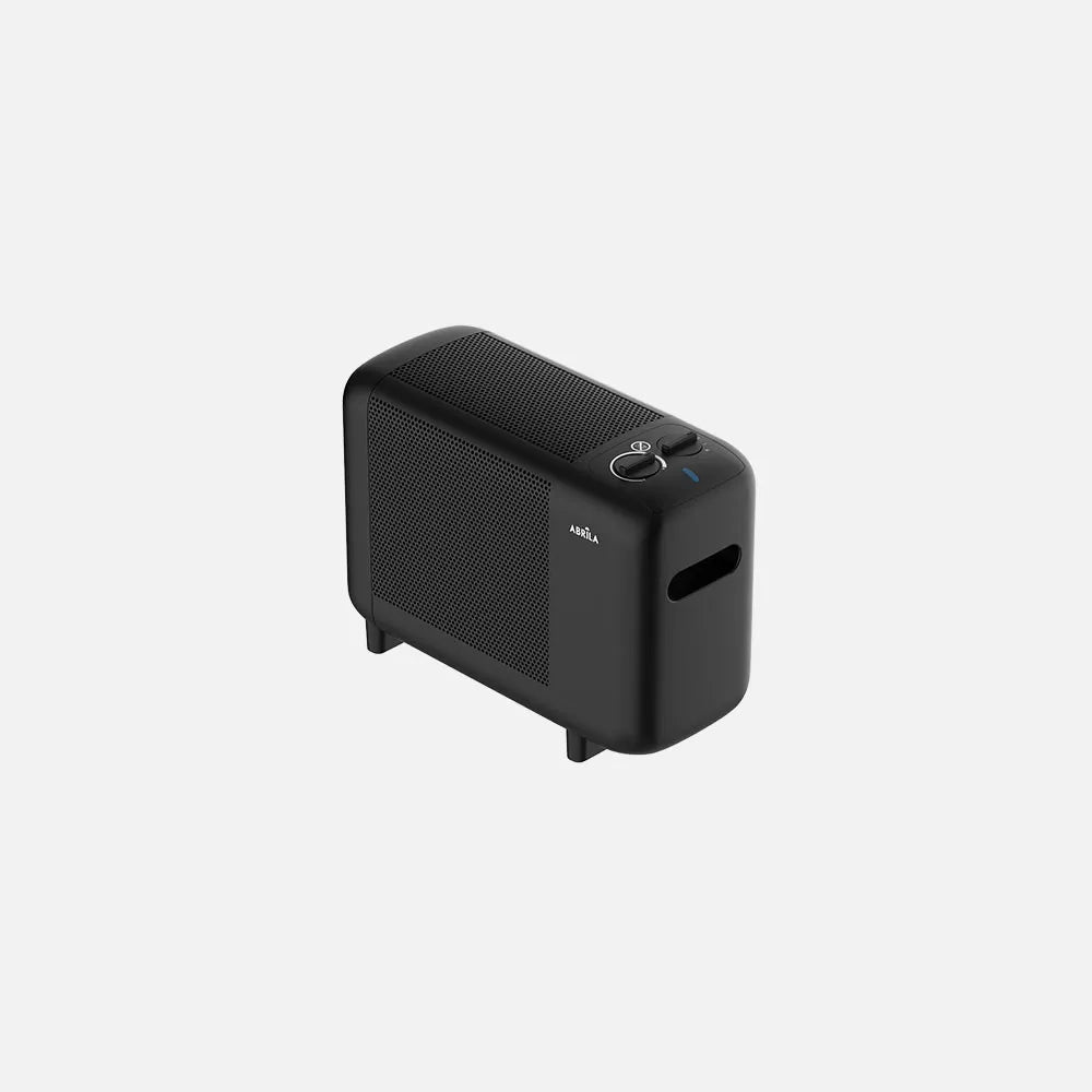 Radiador de mica Pinsapo 600 W de FABRILAMP en color negro