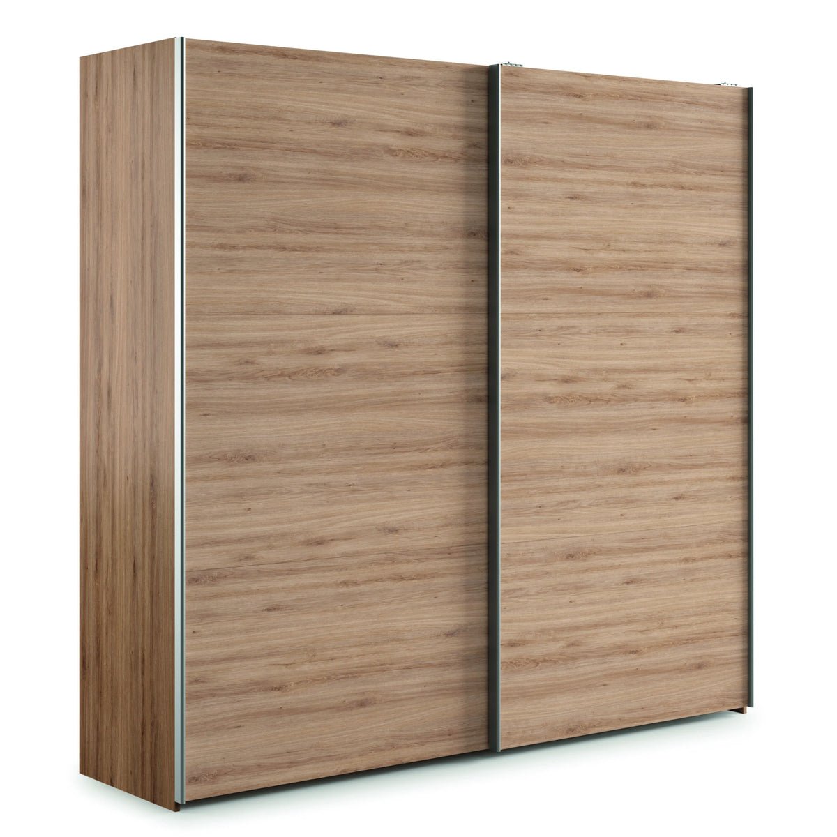 Armario corredero KRONOS.5 Muebles Ramis de 180 cm en acabado roble natural