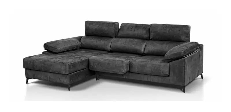 Sofá Rubi con chaiselongue