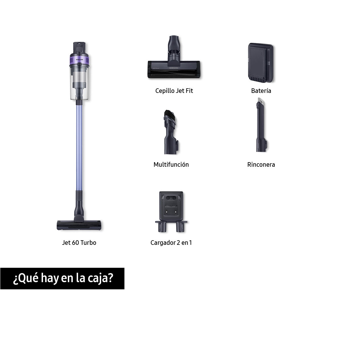 Samsung Jet 60 Turbo VS15A6031R4/ET – vista adicional