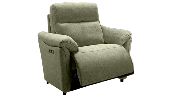 Sillón Barbados relax eléctrico + cabezal eléctrico
