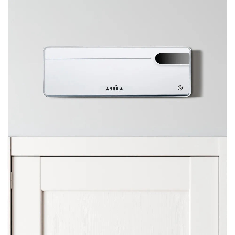 Calefactor split cerámico de pared Invierno 2000 W (19x50x14 cm) de FABRILAMP en color blanco – vista de detalle