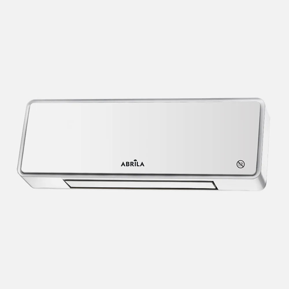 Calefactor split cerámico de pared Invierno 2000 W (18,7x53,8x12,3 cm) de FABRILAMP en color blanco