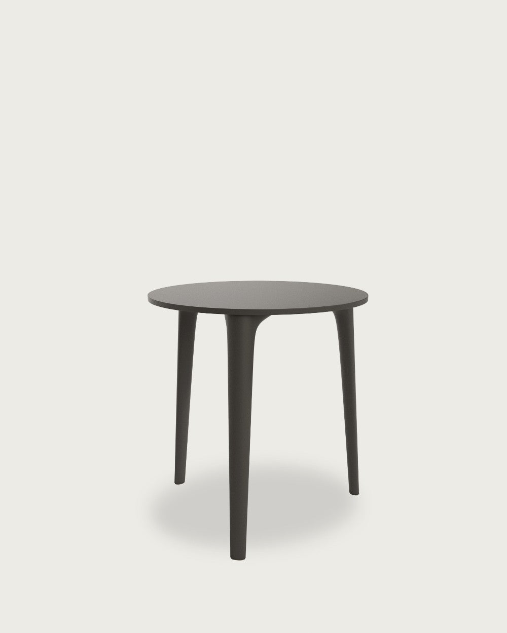 Mesa de exterior Sulu redonda Ø70 cm - Grafito