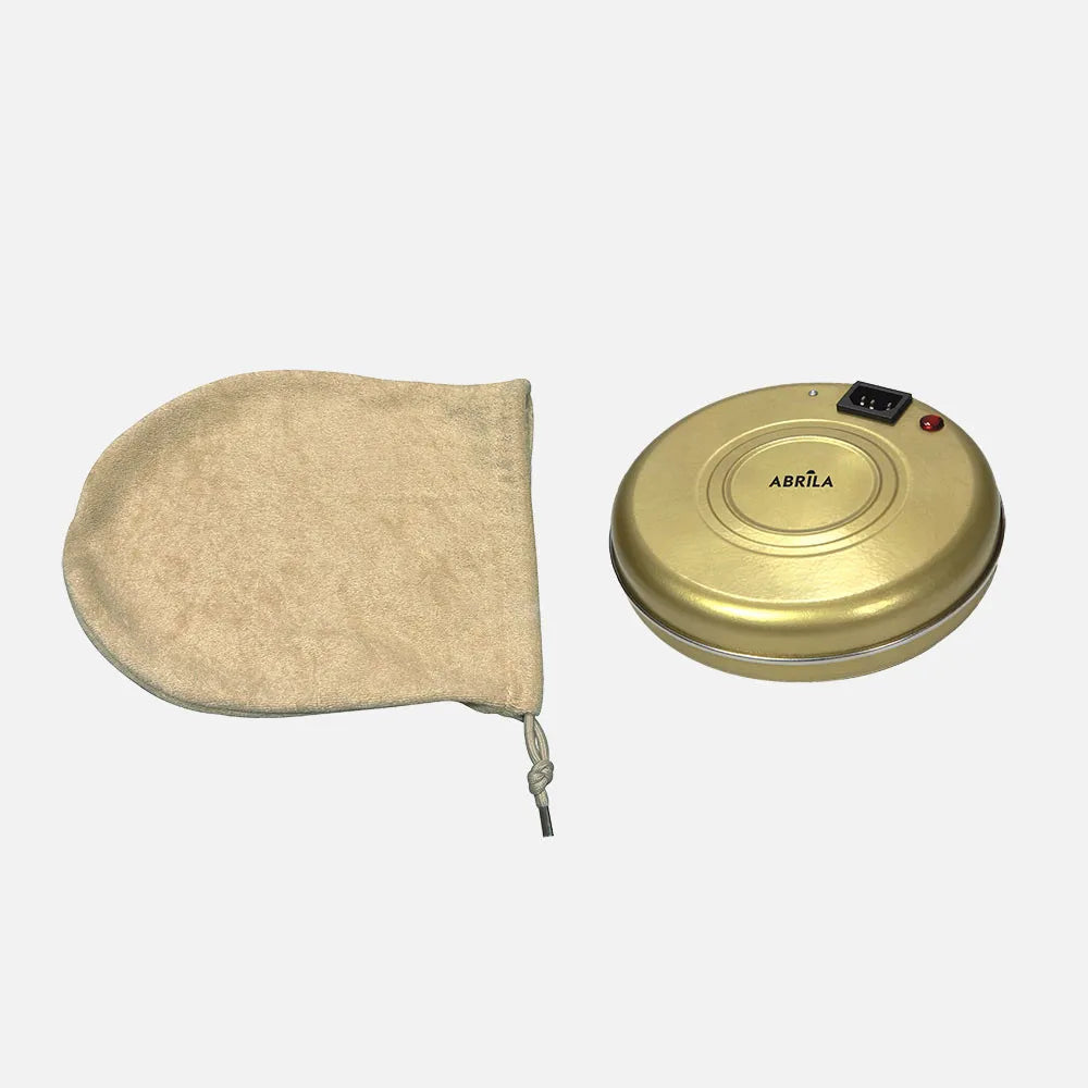 Acumulador de calor portátil Fargo 550 W de FABRILAMP en color oro