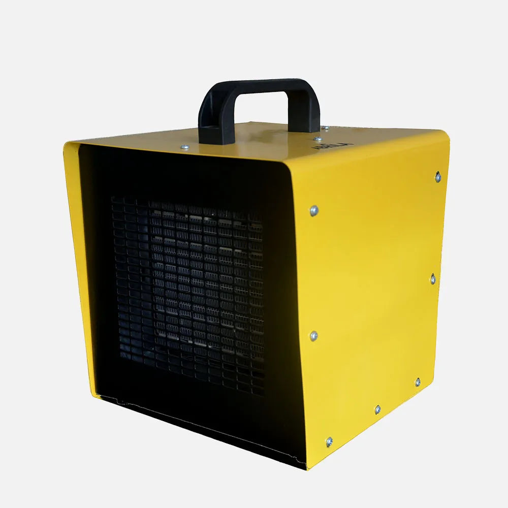 Calefactor industrial Fajardo 3000 W de FABRILAMP en color amarillo