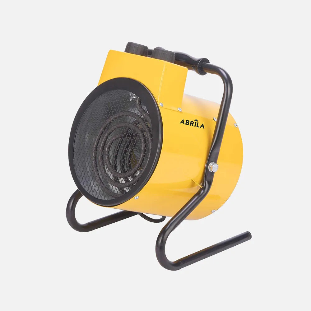 Calefactor industrial Divity 2000 W de FABRILAMP en color amarillo