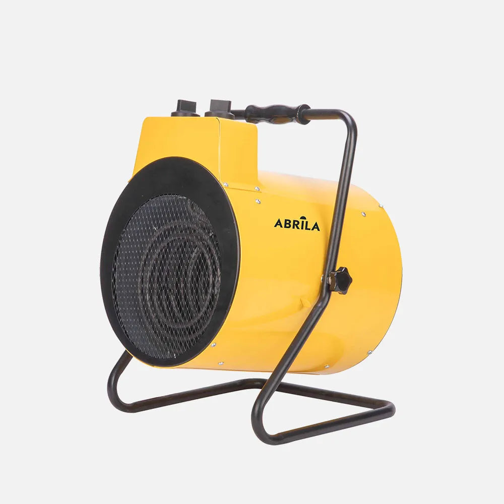 Calefactor industrial Divity 9000 W de FABRILAMP en color amarillo