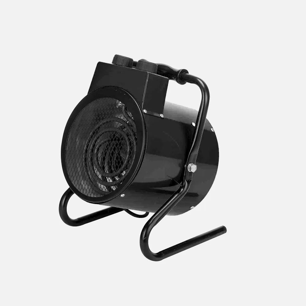 Calefactor industrial Zenon 3000 W de FABRILAMP en color negro