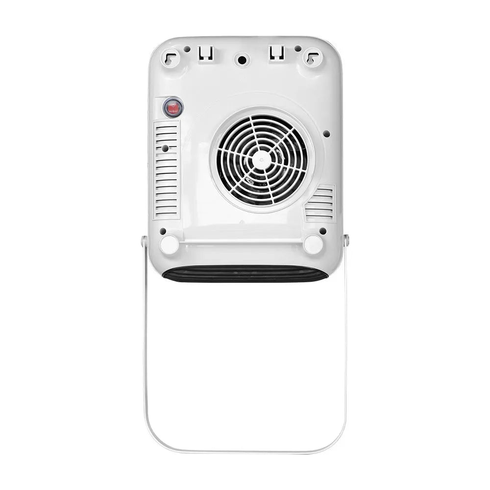 Calefactor de pared para baño Tolosa 2000 W de FABRILAMP en color negro – vista de detalle