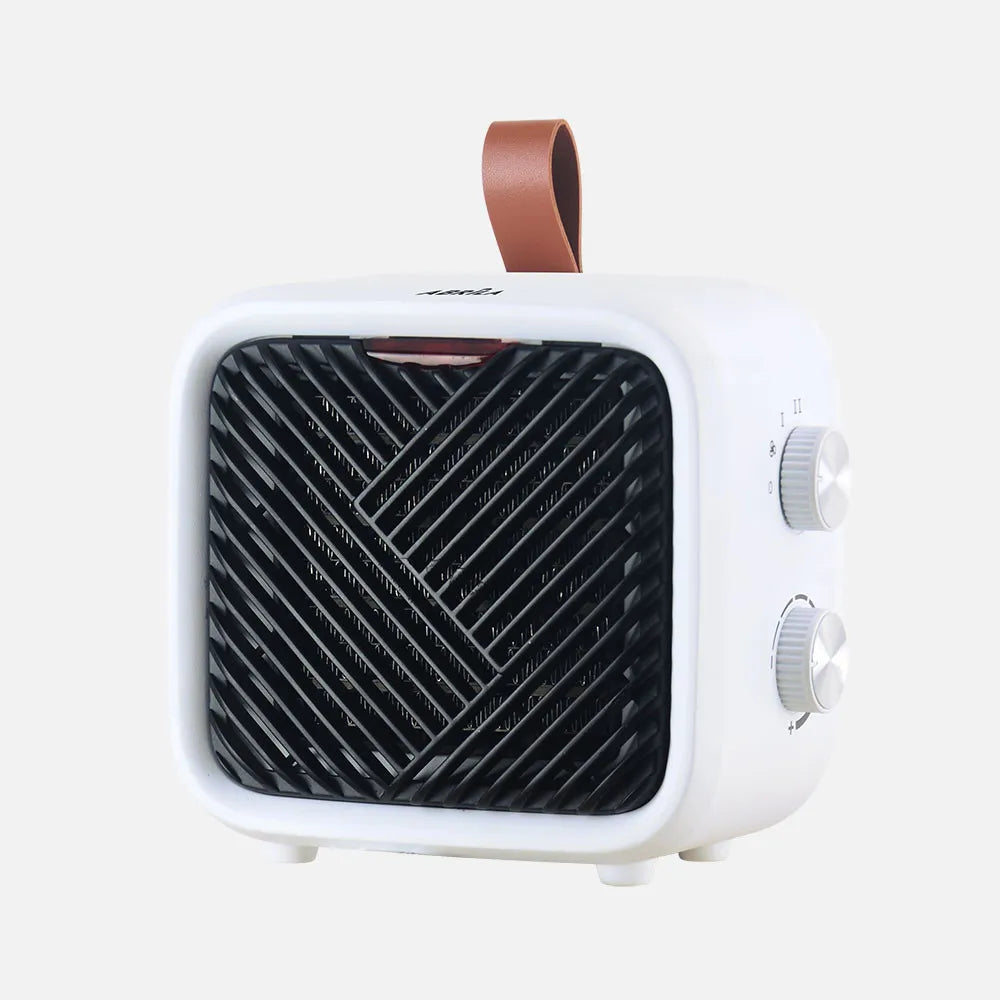 Calefactor cerámico Drisana 1500 W de FABRILAMP en color blanco