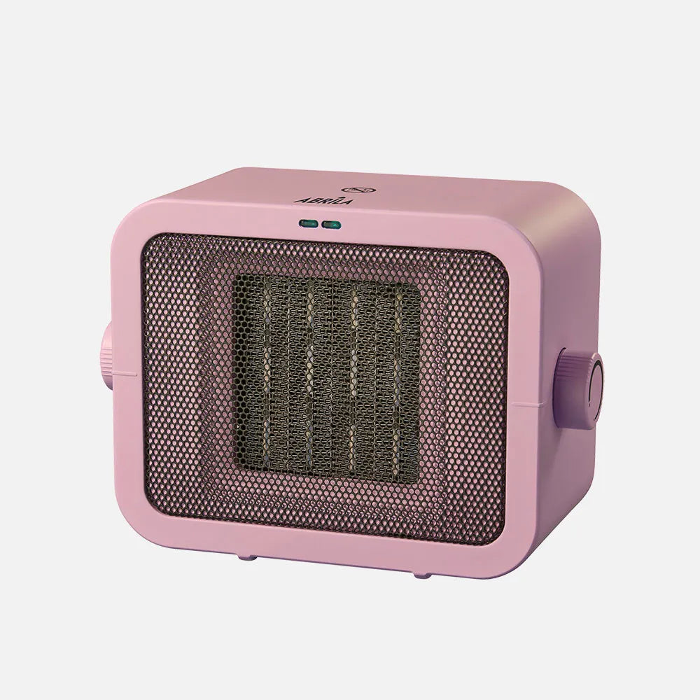 Calefactor cerámico Coleman 1800 W de FABRILAMP en color rosa