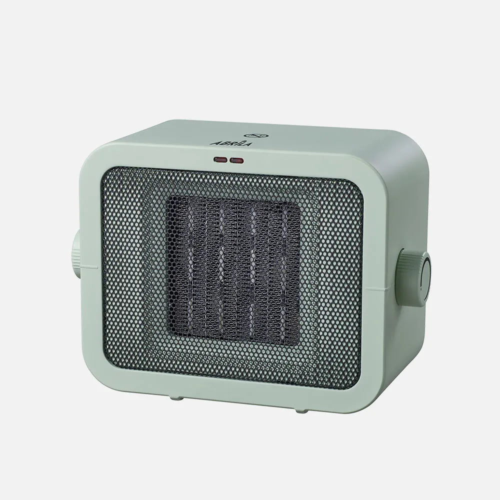 Calefactor cerámico Coleman 1800 W de FABRILAMP en color verde