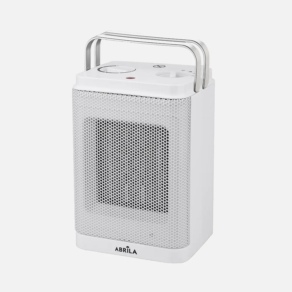 Calefactor cerámico Bribon 1500 W de FABRILAMP en color blanco