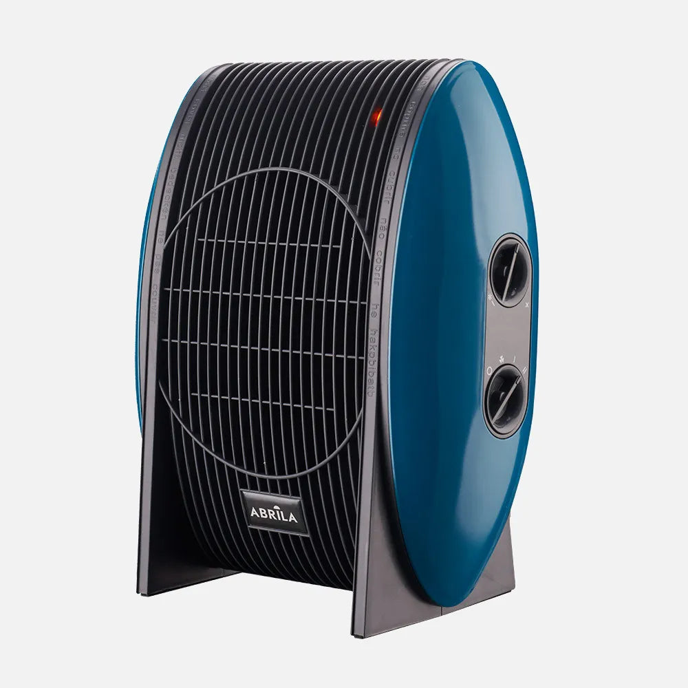 Calefactor termoventilador Desierto 2000 W de FABRILAMP en color azul