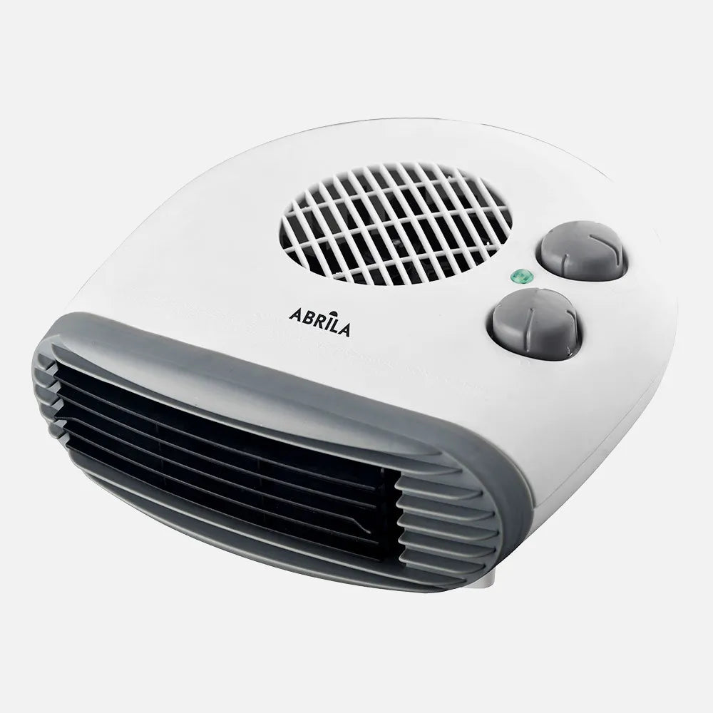 Calefactor termoventilador Toril 2000 W de FABRILAMP en color blanco