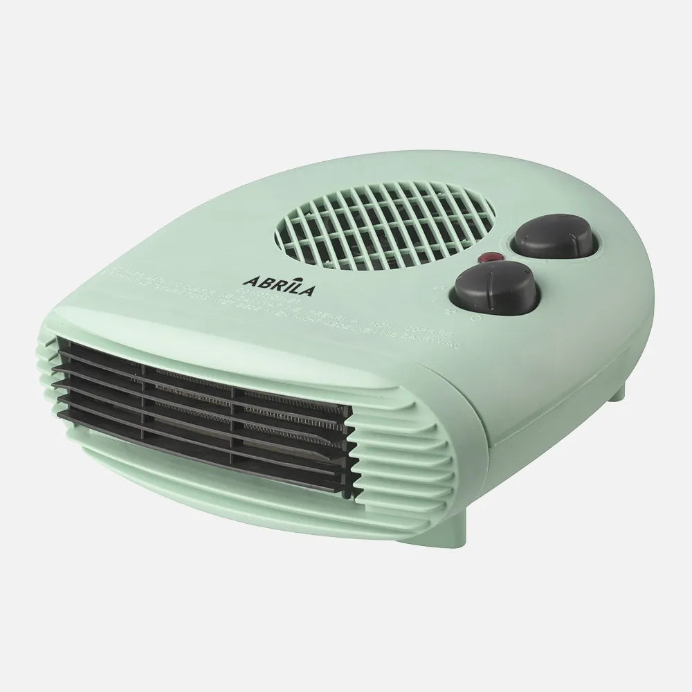 Calefactor termoventilador Toril 2000 W de FABRILAMP en color verde/negro