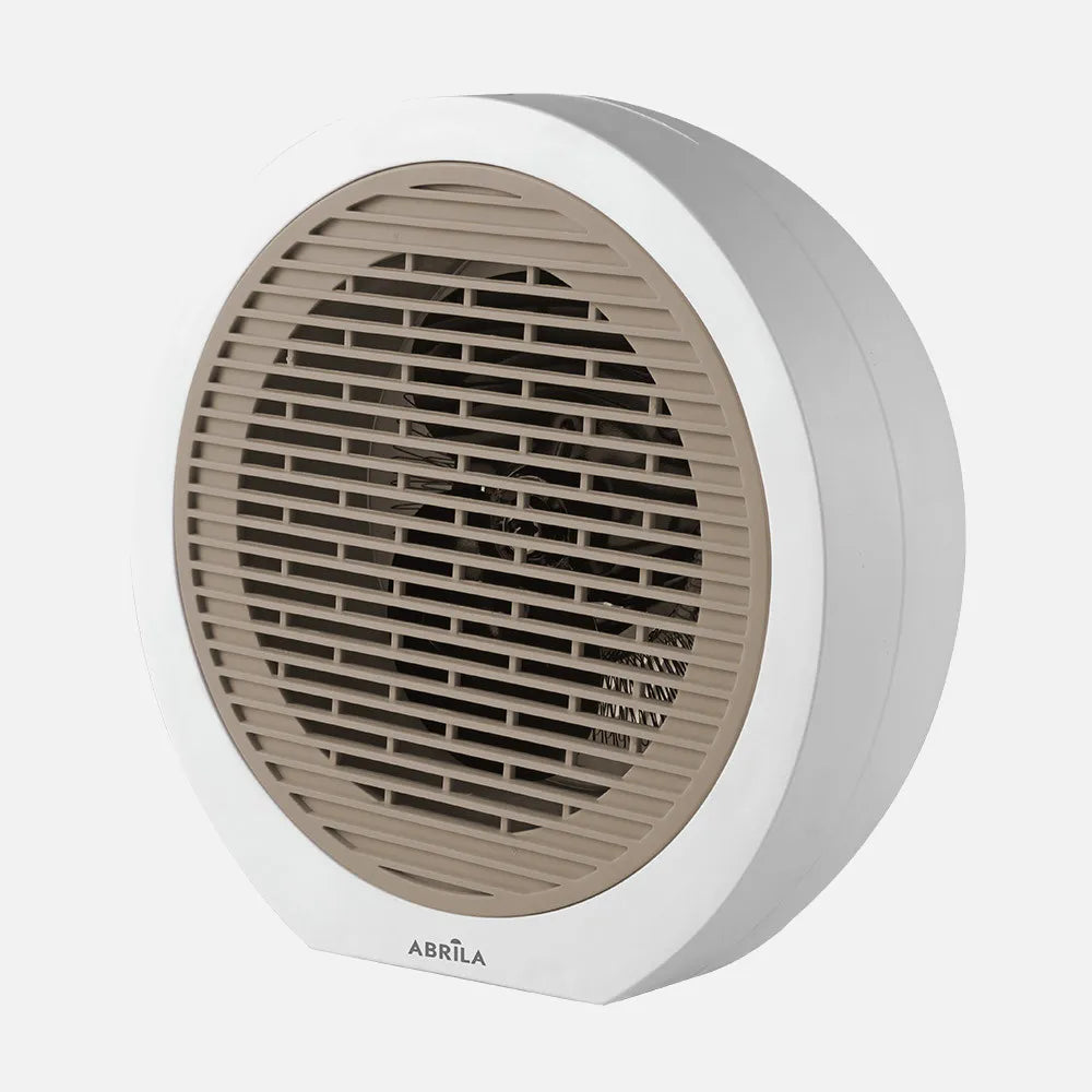 Calefactor termoventilador Brindisi 2000 W de FABRILAMP en color blanco/beige