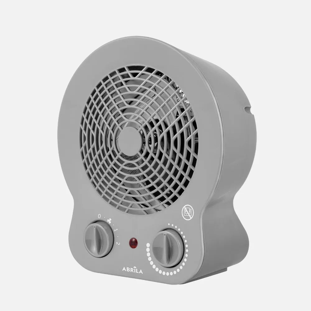 Calefactor termoventilador Cremona 2000 W de FABRILAMP en color gris