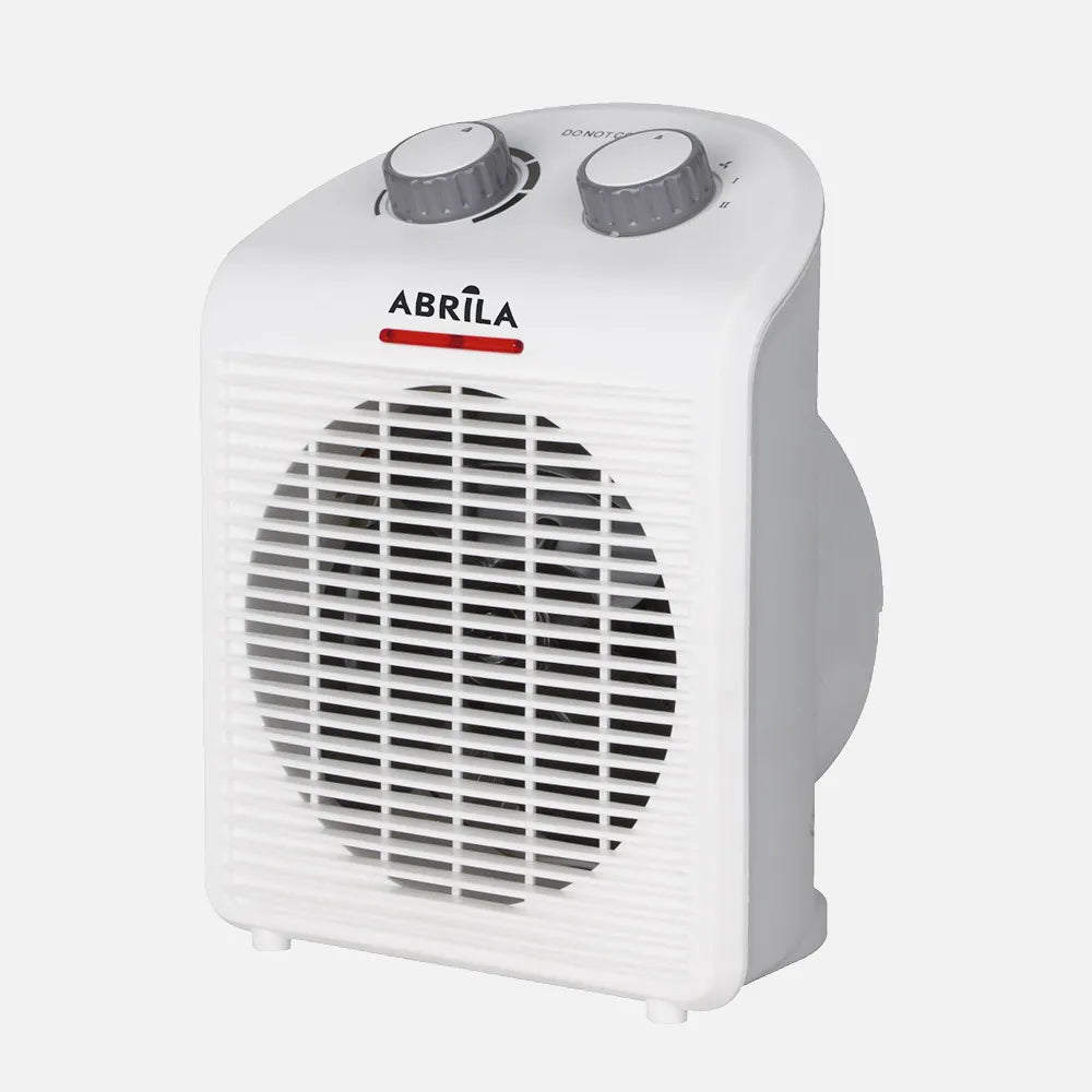 Calefactor termoventilador Croacia 2000 W de FABRILAMP en color blanco