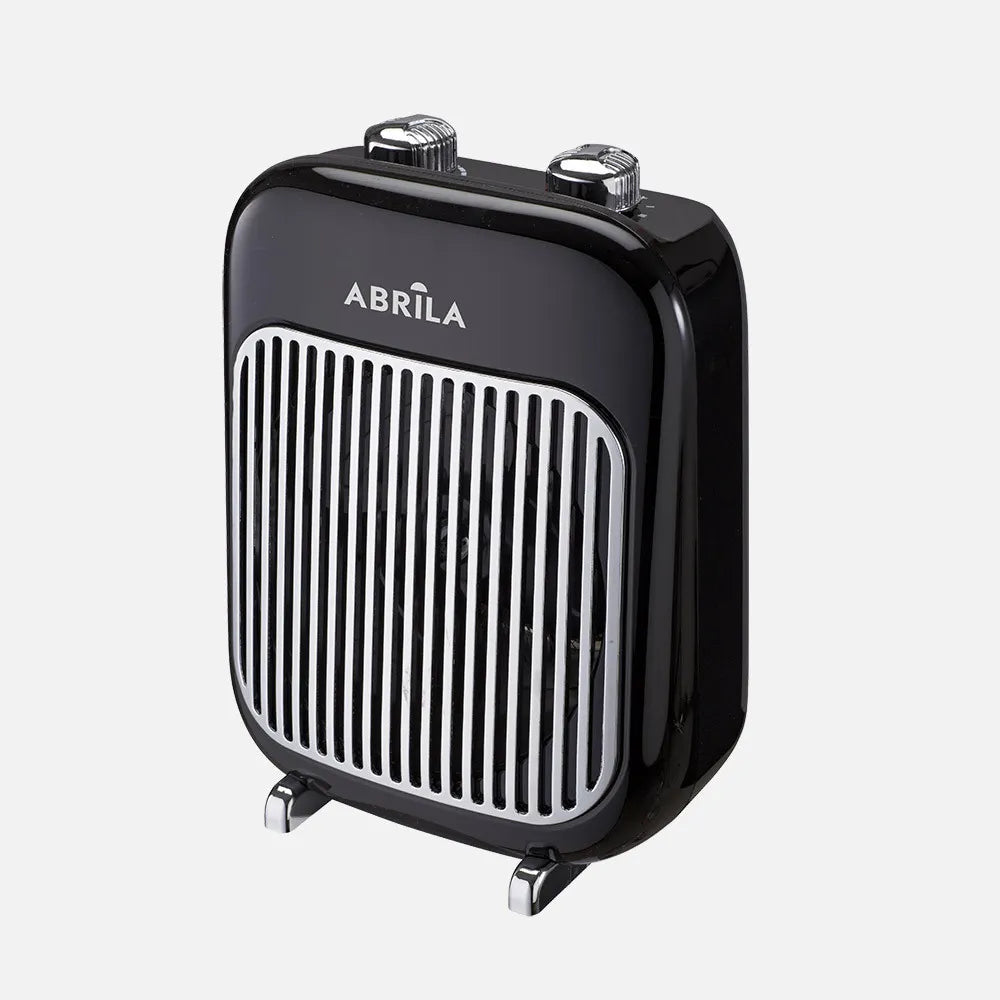 Calefactor termoventilador Espino 2000 W de FABRILAMP en color negro