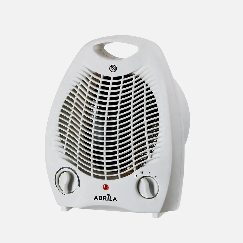 Calefactor termoventilador Kraken 2000 W de FABRILAMP en color blanco