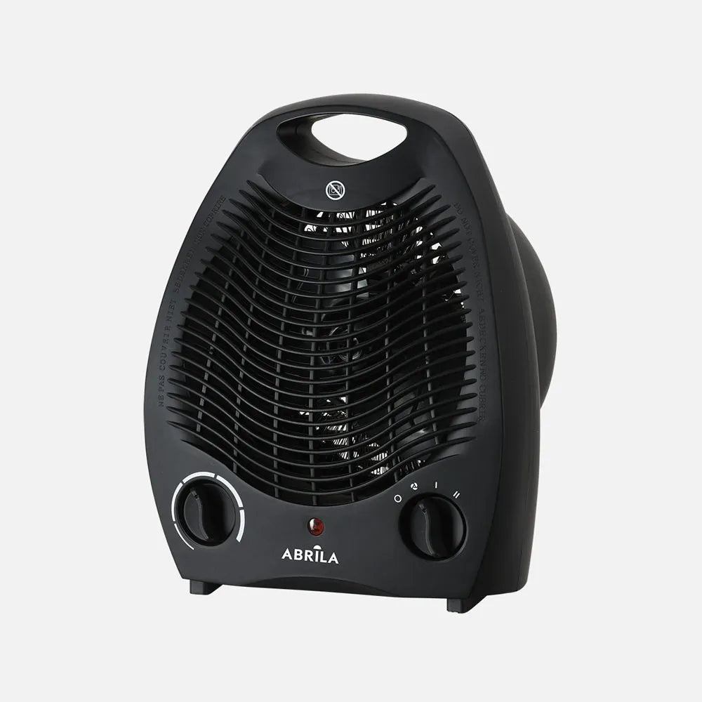 Calefactor termoventilador Kraken 2000 W de FABRILAMP en color negro