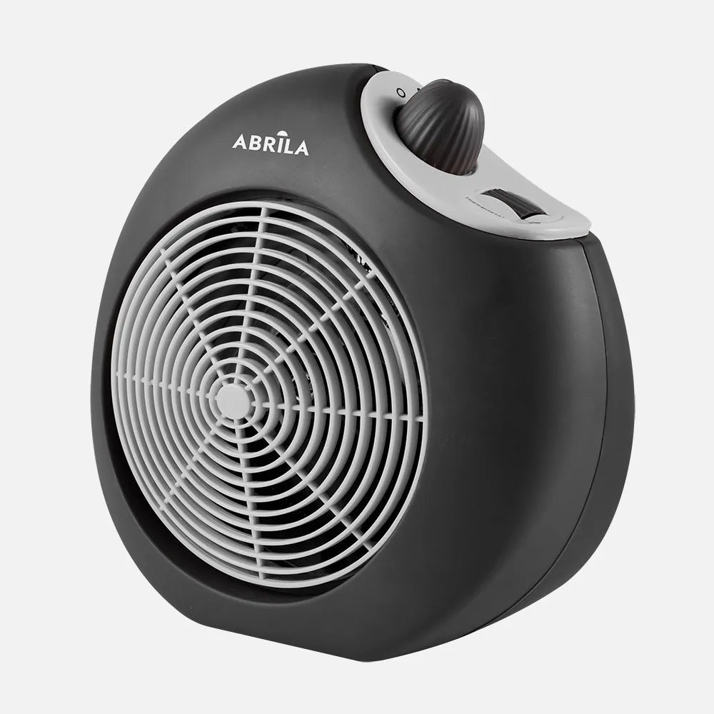 Calefactor termoventilador Savona 2000 W de FABRILAMP en color negro/gris