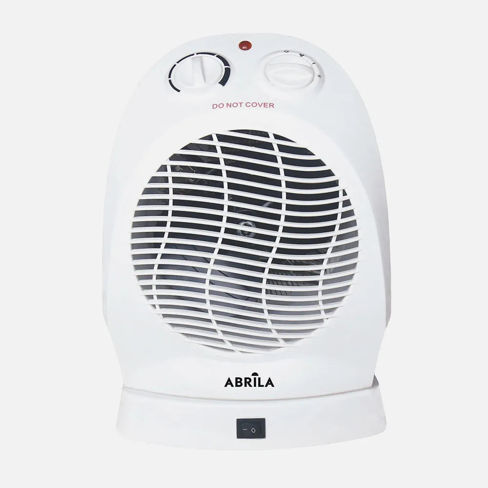 Calefactor termoventilador Temple 2000 W de FABRILAMP en color blanco