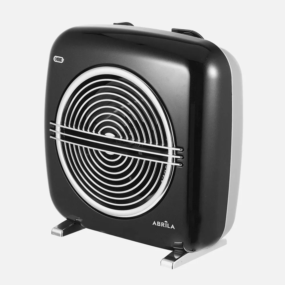 Calefactor termoventilador Vicenza 2000 W de FABRILAMP en color negro/gris