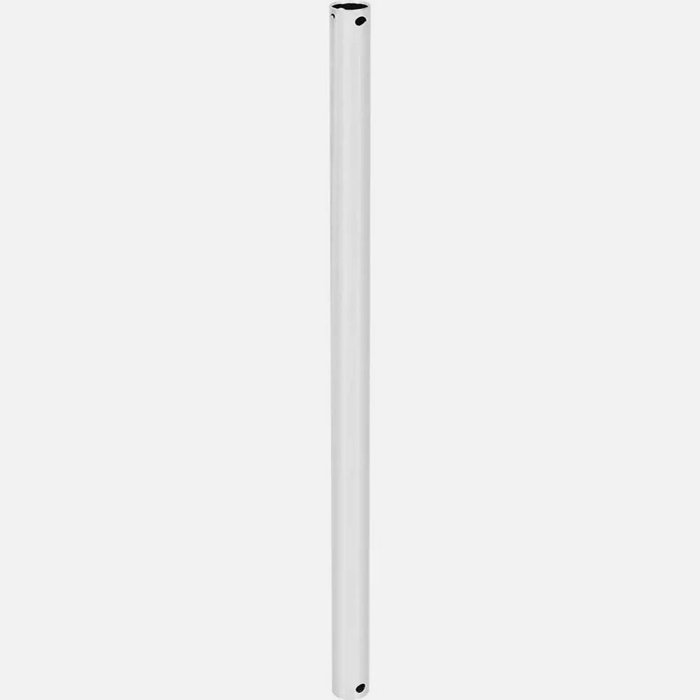 Tija de extensión para ventilador de techo 50 cm (Ø 2,6 cm) de FABRILAMP en color blanco