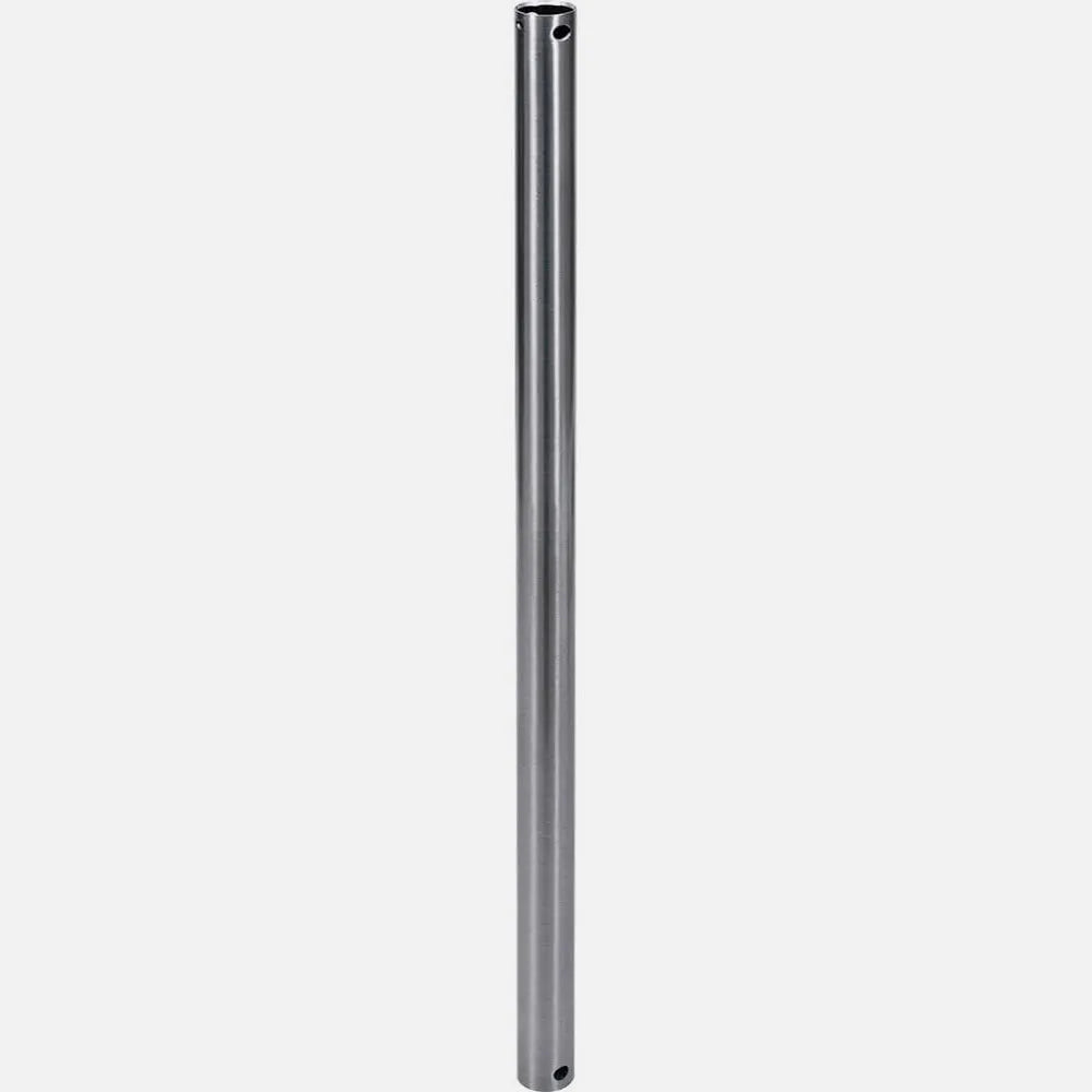 Tija de extensión para ventilador de techo 50 cm (Ø 2,6 cm) de FABRILAMP en color níquel